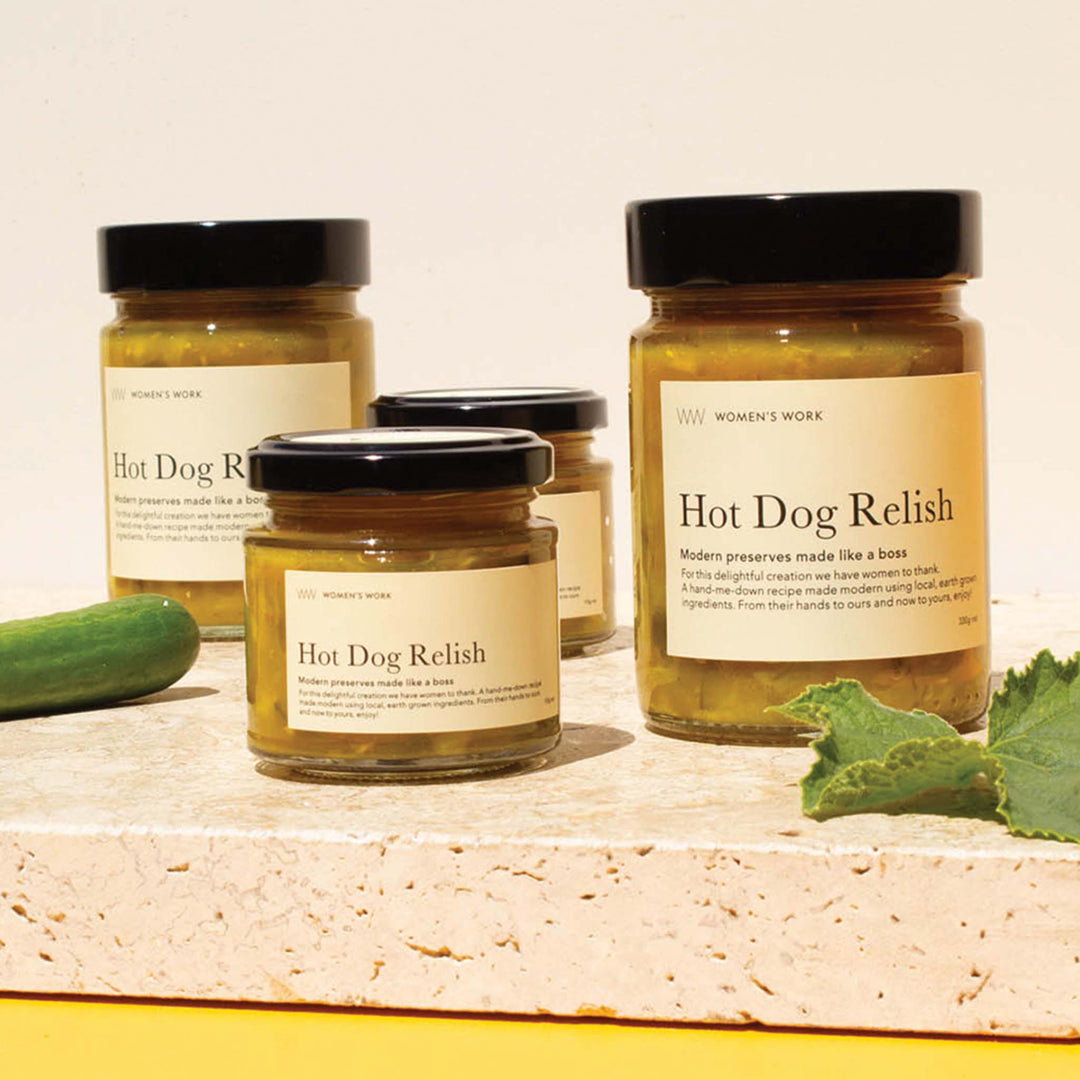 SMALL BATCH ARTISAN AWARD WINNING AUSTRALIAN MADE RELISH HOT DOG RELISH
