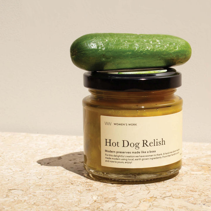 SMALL BATCH ARTISAN AWARD WINNING AUSTRALIAN MADE RELISH HOT DOG RELISH