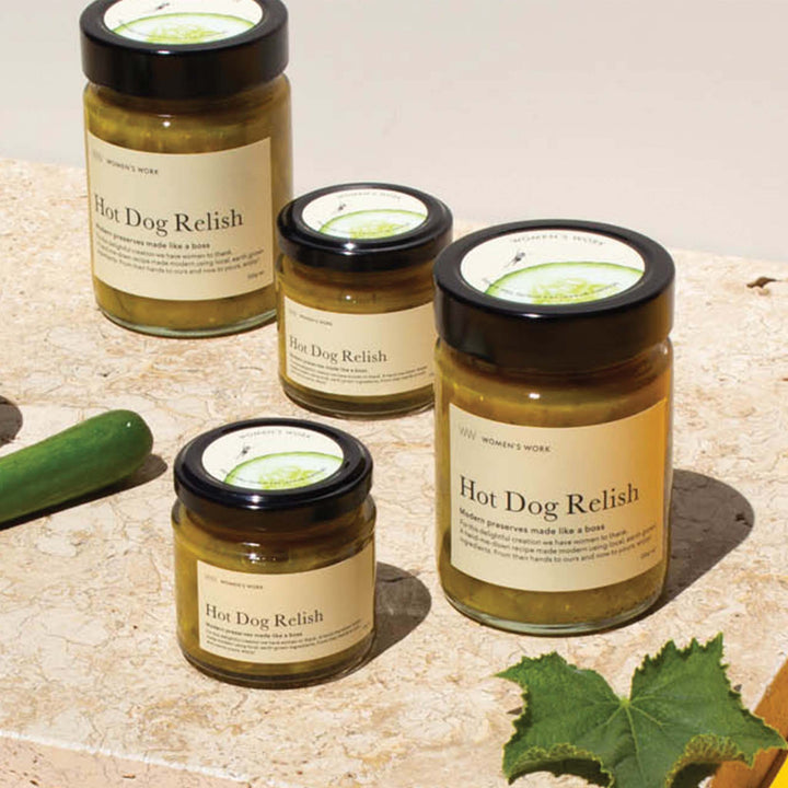 SMALL BATCH ARTISAN AWARD WINNING AUSTRALIAN MADE RELISH HOT DOG RELISH