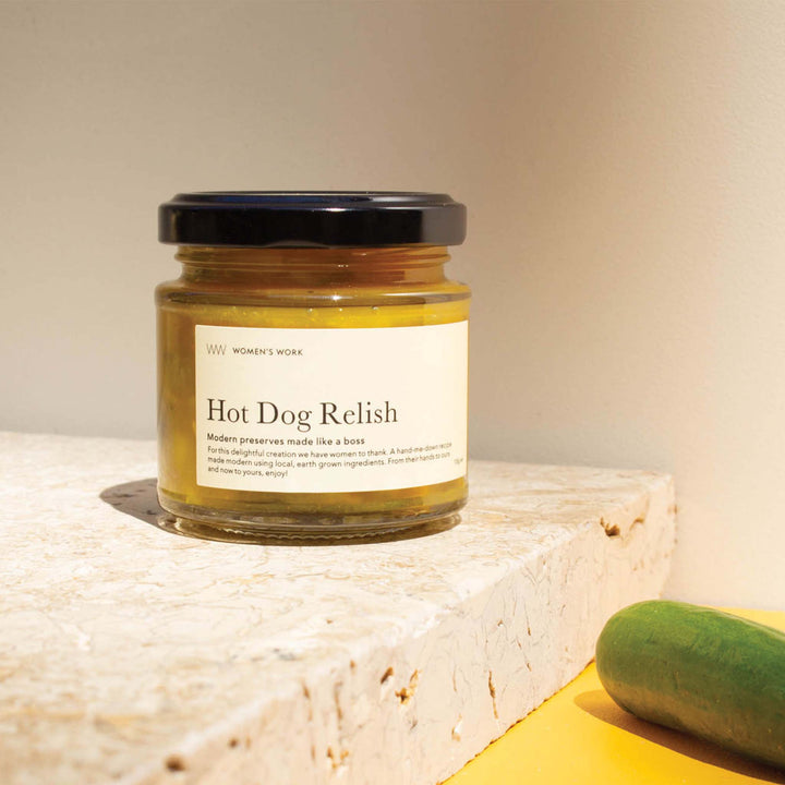 SMALL BATCH ARTISAN AWARD WINNING AUSTRALIAN MADE RELISH HOT DOG RELISH