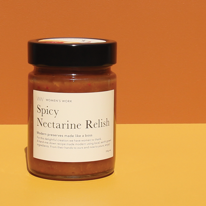 SMALL BATCH ARTISAN AWARD WINNING AUSTRALIAN MADE RELISH SPICY NECTARINE RELISH