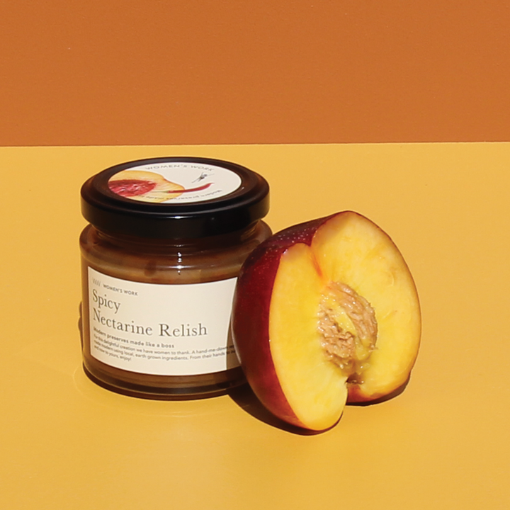 SMALL BATCH ARTISAN AWARD WINNING AUSTRALIAN MADE RELISH SPICY NECTARINE RELISH