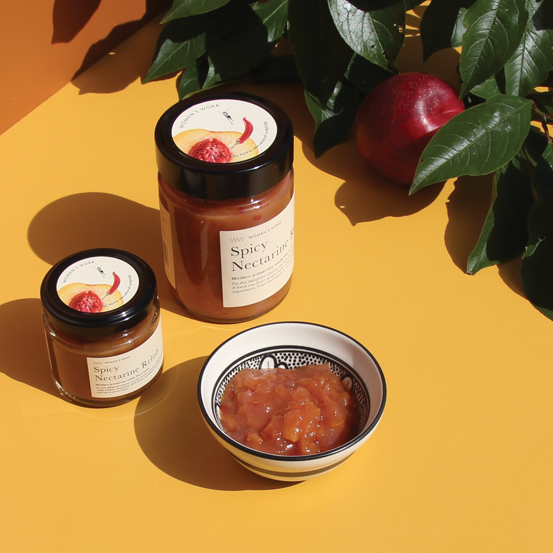 SMALL BATCH ARTISAN AWARD WINNING AUSTRALIAN MADE RELISH SPICY NECTARINE RELISH