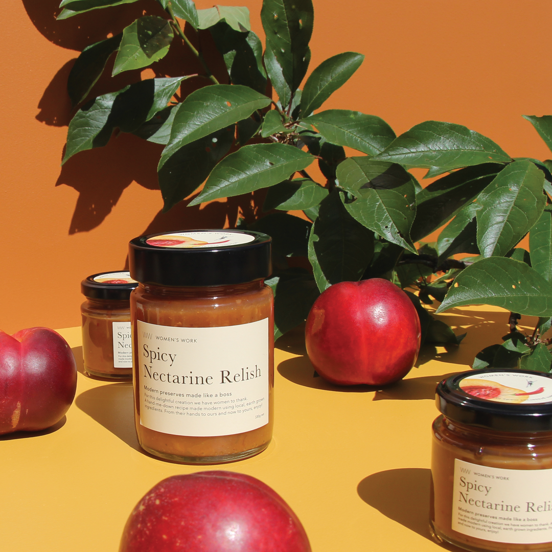 SMALL BATCH ARTISAN AWARD WINNING AUSTRALIAN MADE RELISH SPICY NECTARINE RELISH